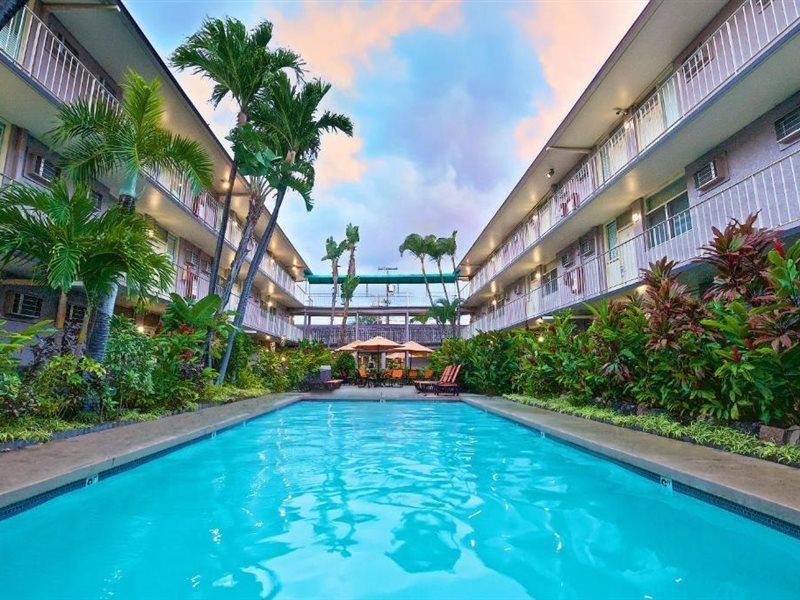 Pacific Marina Inn Airport Honolulu Extérieur photo