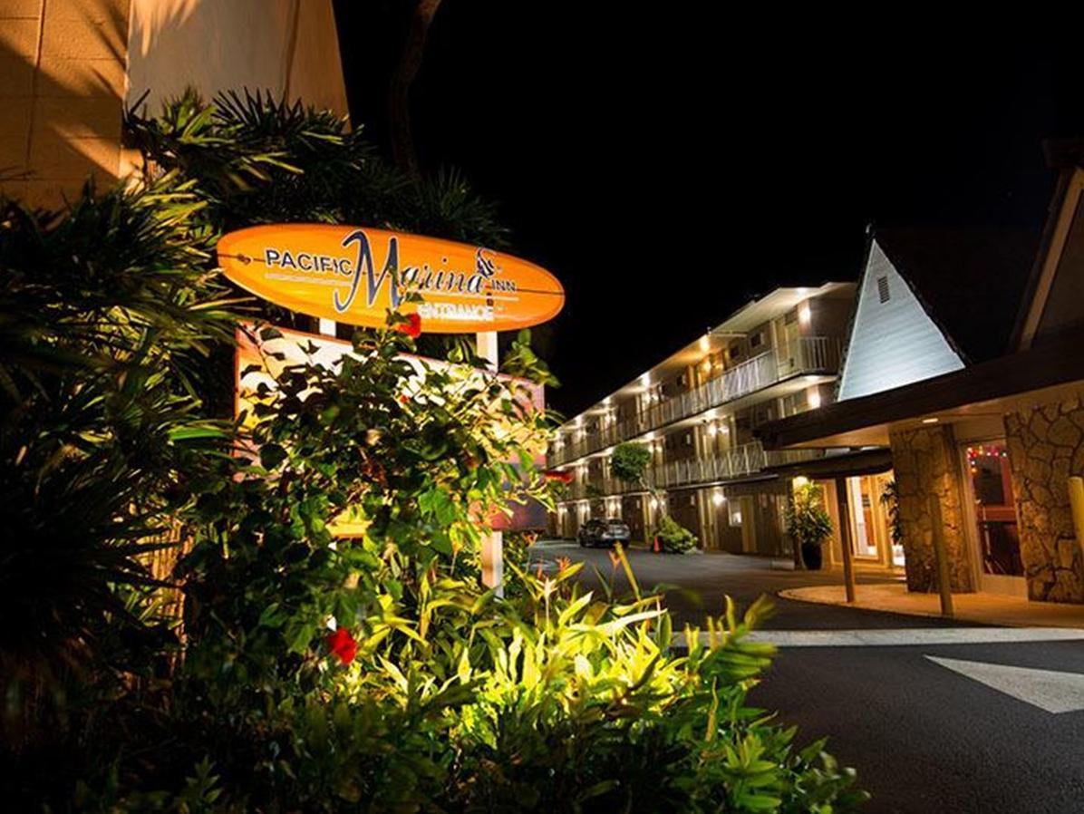 Pacific Marina Inn Airport Honolulu Extérieur photo