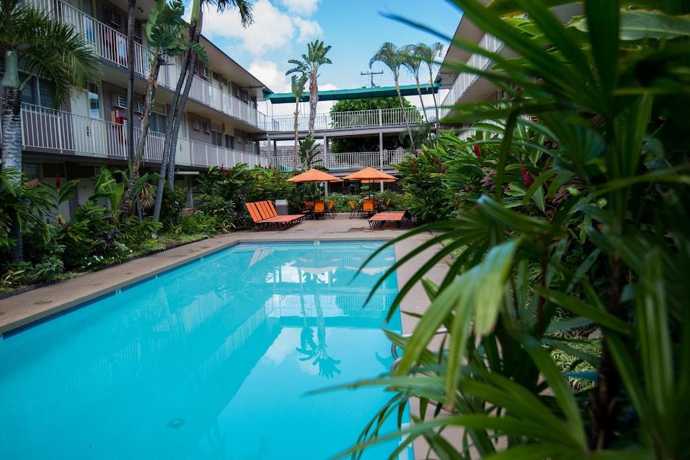 Pacific Marina Inn Airport Honolulu Extérieur photo