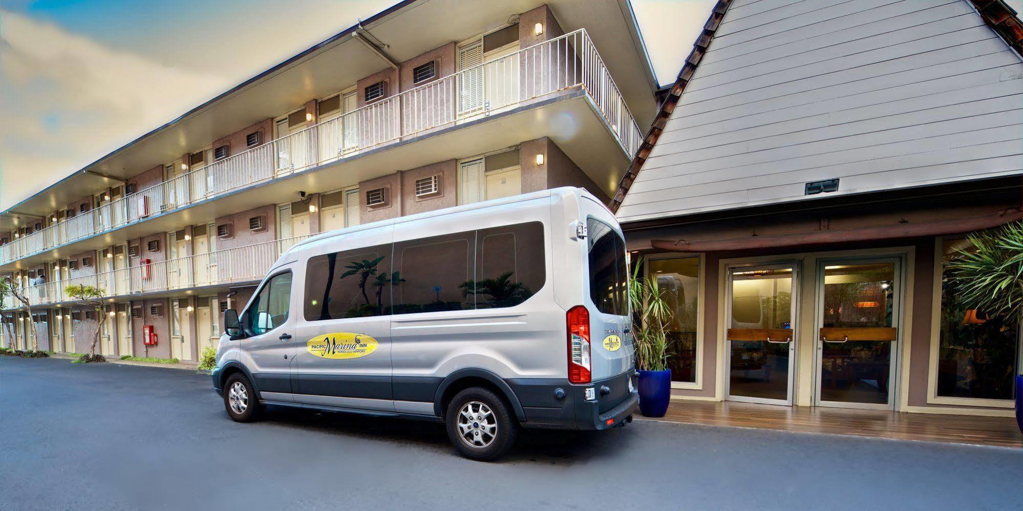 Pacific Marina Inn Airport Honolulu Extérieur photo